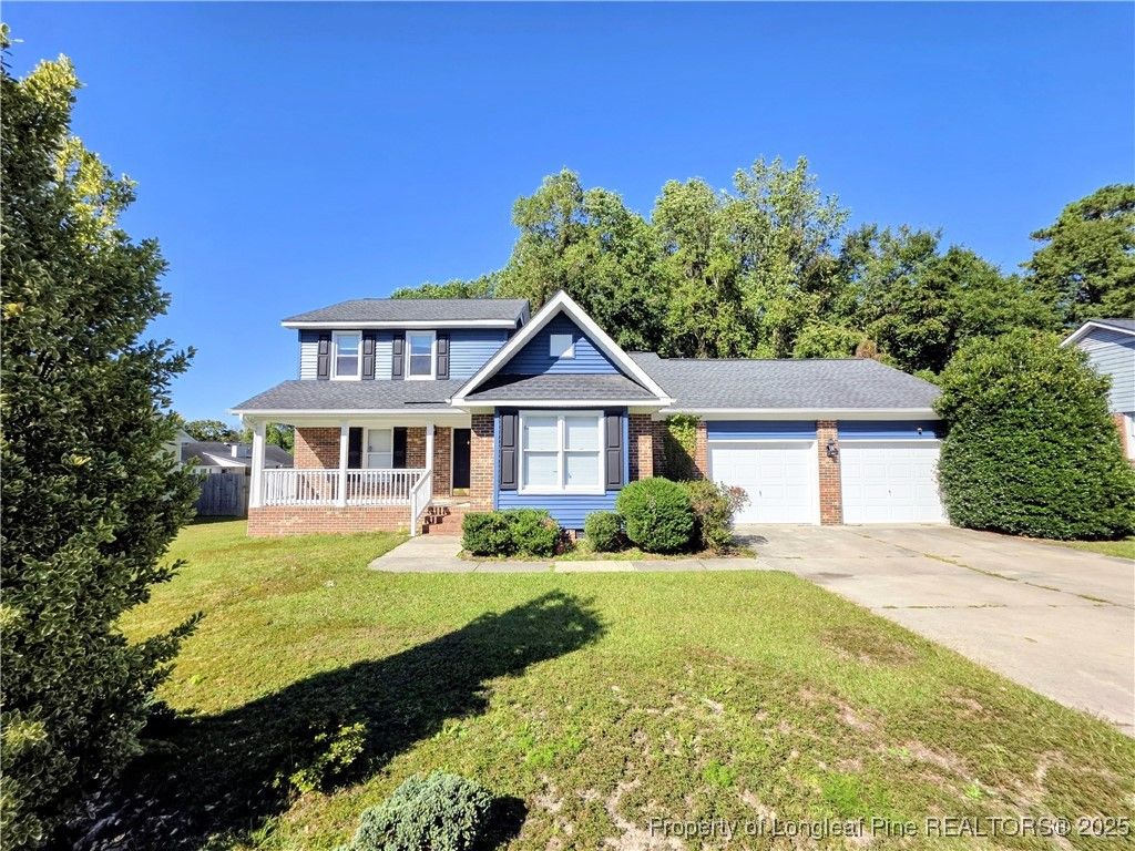 Photo of 2419 Lull Water Drive, Fayetteville, NC 28306 (MLS # 752292)