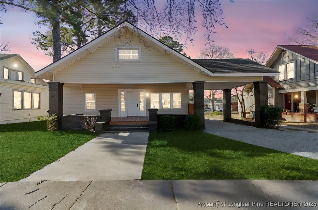 Photo of 503 W Harnett Street, Dunn, NC 28334 (MLS # 755588)