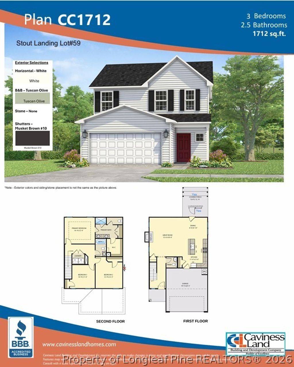 Photo of 288 Laborde Lane, Raeford, NC 28376 (MLS # 764757)