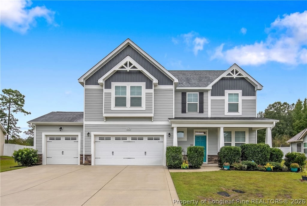 Photo of 1074 Saint Johns Loop, Raeford, NC 28376 (MLS # 769845)