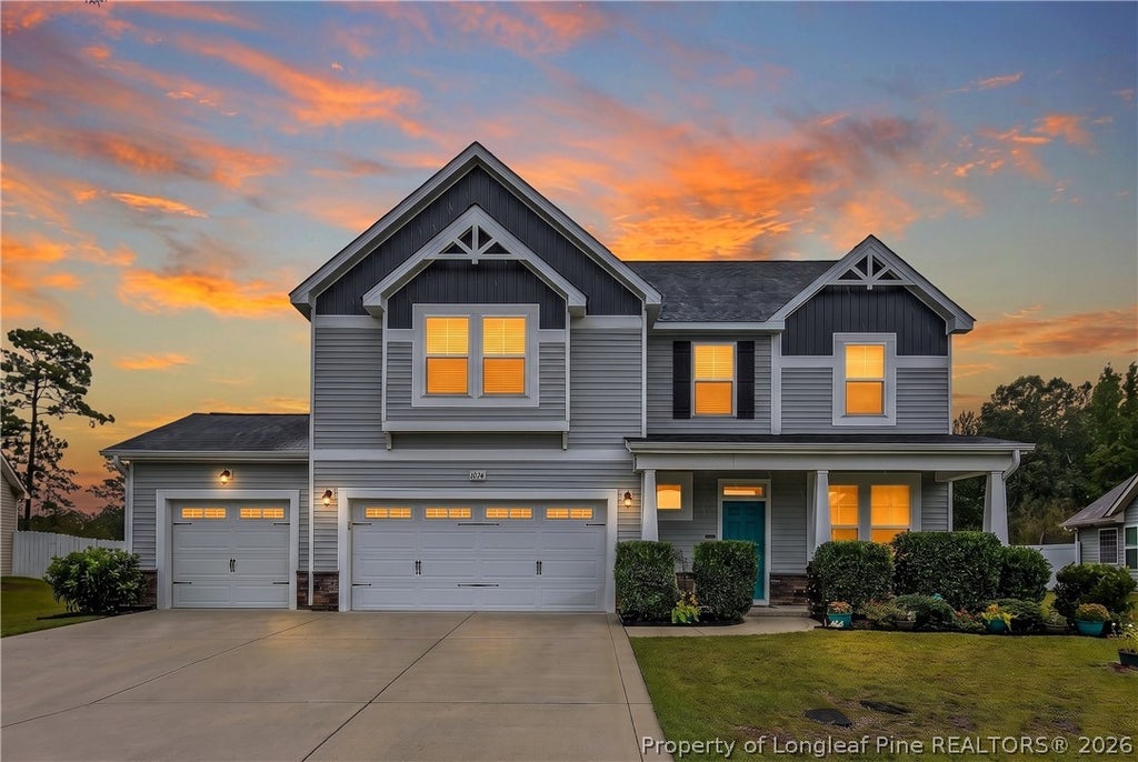 Photo of 1074 Saint Johns Loop, Raeford, NC 28376 (MLS # 769845)