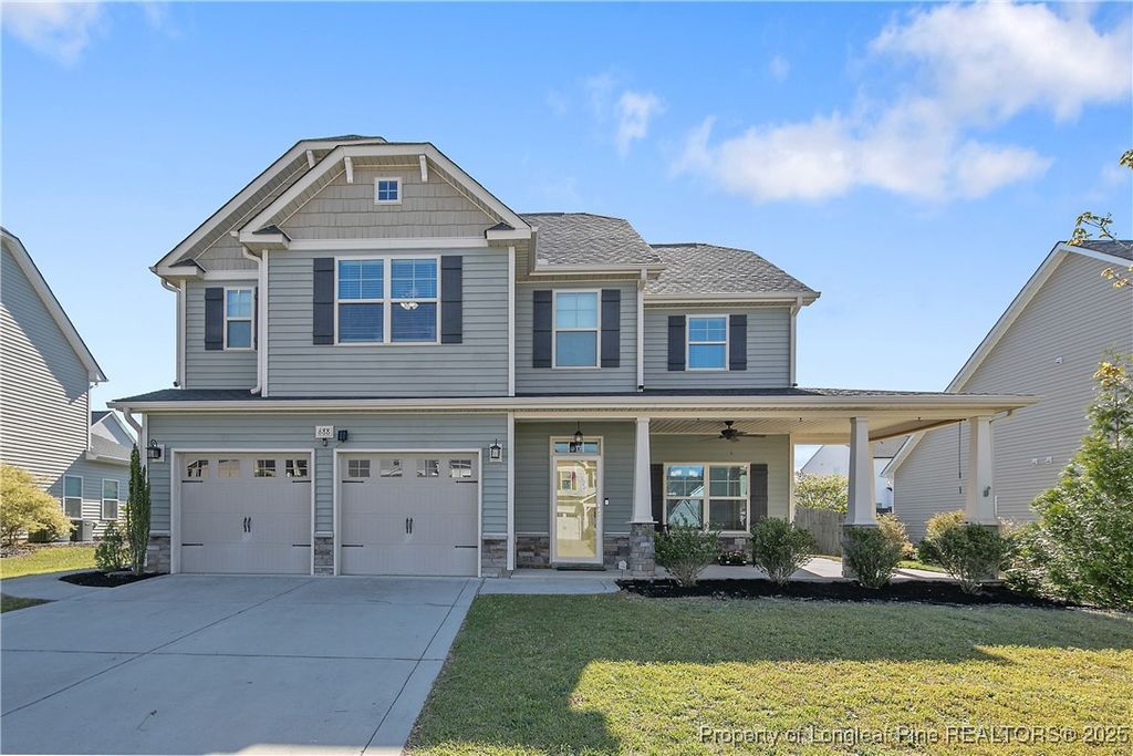 Photo of 688 Stonebriar Avenue, Raeford, NC 28376 (MLS # 752767)