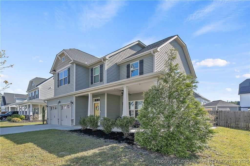 Photo of 688 Stonebriar Avenue, Raeford, NC 28376 (MLS # 752767)