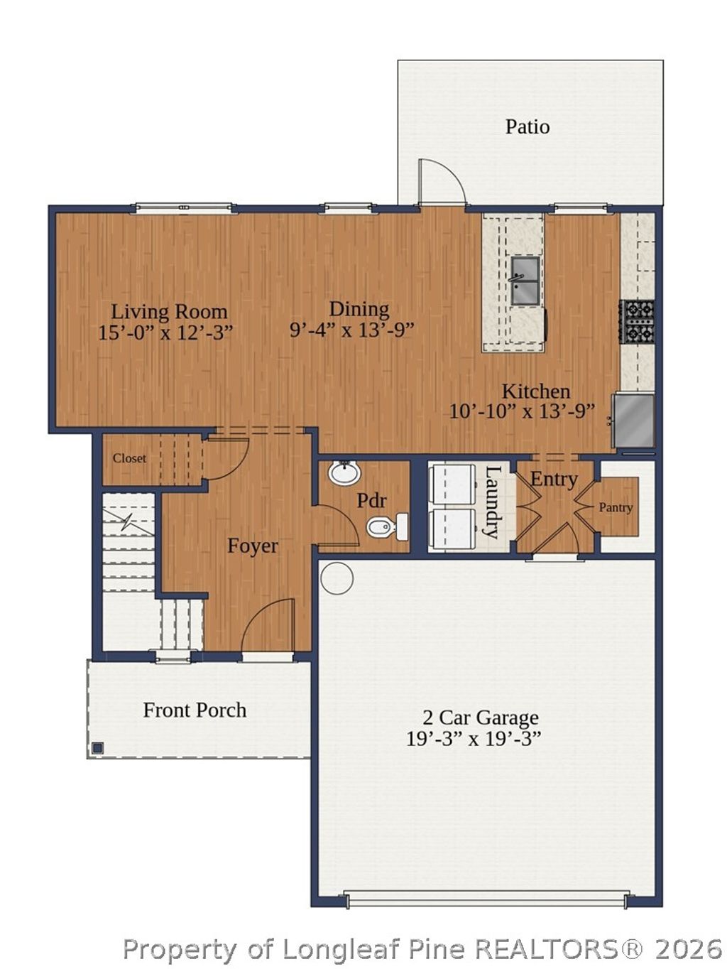 Photo of 501 Bartley Street, Vass, NC 28394 (MLS # 760286)