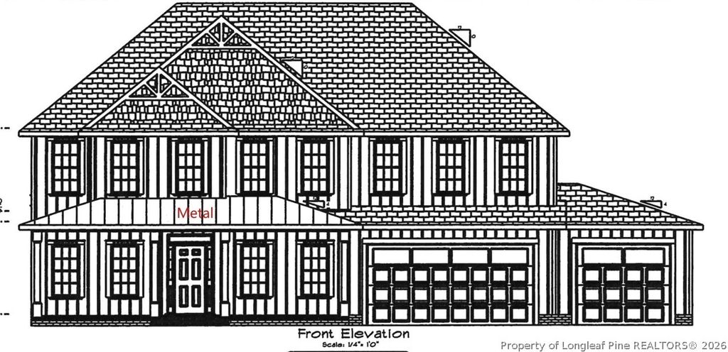 Photo of 3105 Cragburn (Lot 19) Place, Fayetteville, NC 28306 (MLS # 759390)
