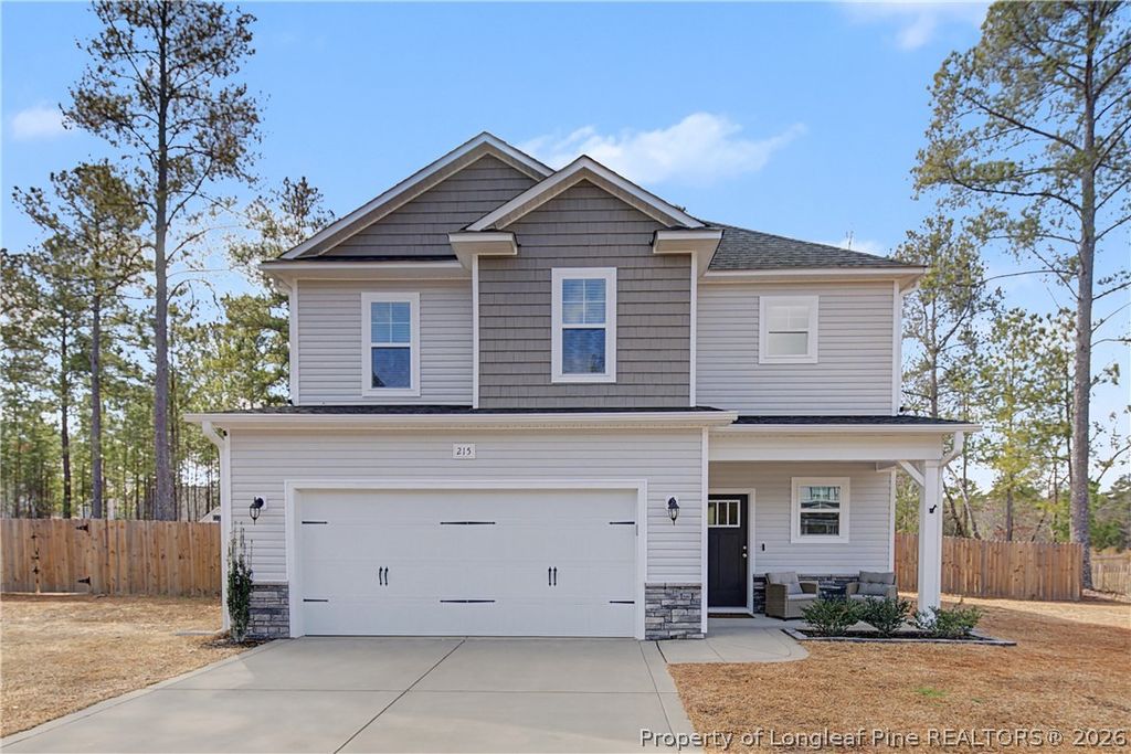 Photo of 215 Cafe Prince Court, Raeford, NC 28376 (MLS # 757725)