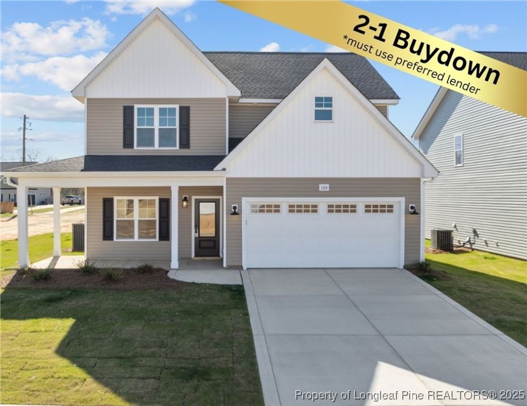 Photo of 105 Bourbon (Lot 15) Street, Raeford, NC 28376 (MLS # 732532)