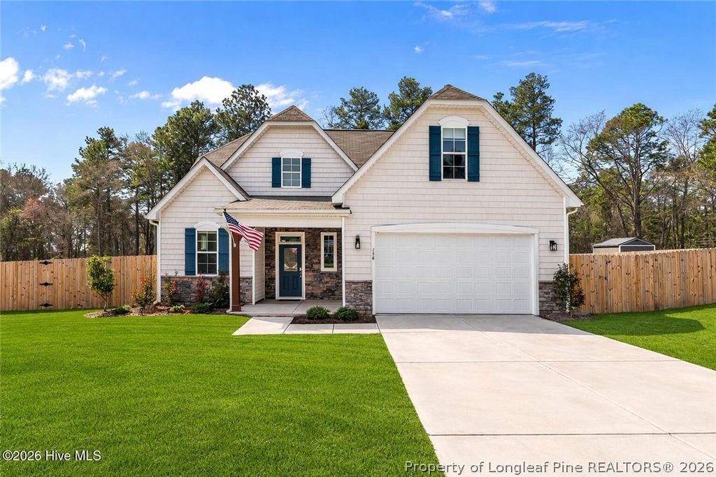 Photo of 158 Woodsrun Street, Raeford, NC 28376 (MLS # 758971)