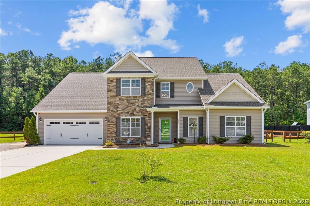 Photo of 205 Windwood Drive, Stedman, NC 28391 (MLS # 766932)