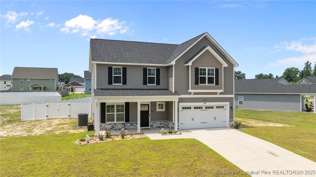 Photo of 283 Leach Creek Drive, Raeford, NC 28376 (MLS # 746205)