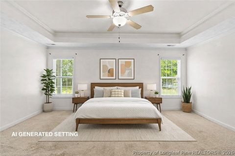 Tiny photo for 233 Decatur Drive, Fayetteville, NC 28303 (MLS # 760315)