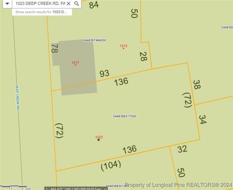 1023 Deep Creek Road Fayetteville NC 28312