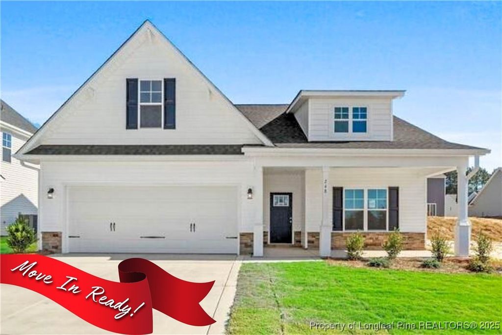 Photo of 248 Marlborough (Lot 442) Street, Raeford, NC 28376 (MLS # 752622)