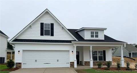 248 Marlborough (Lot 442) Street Raeford NC 28376