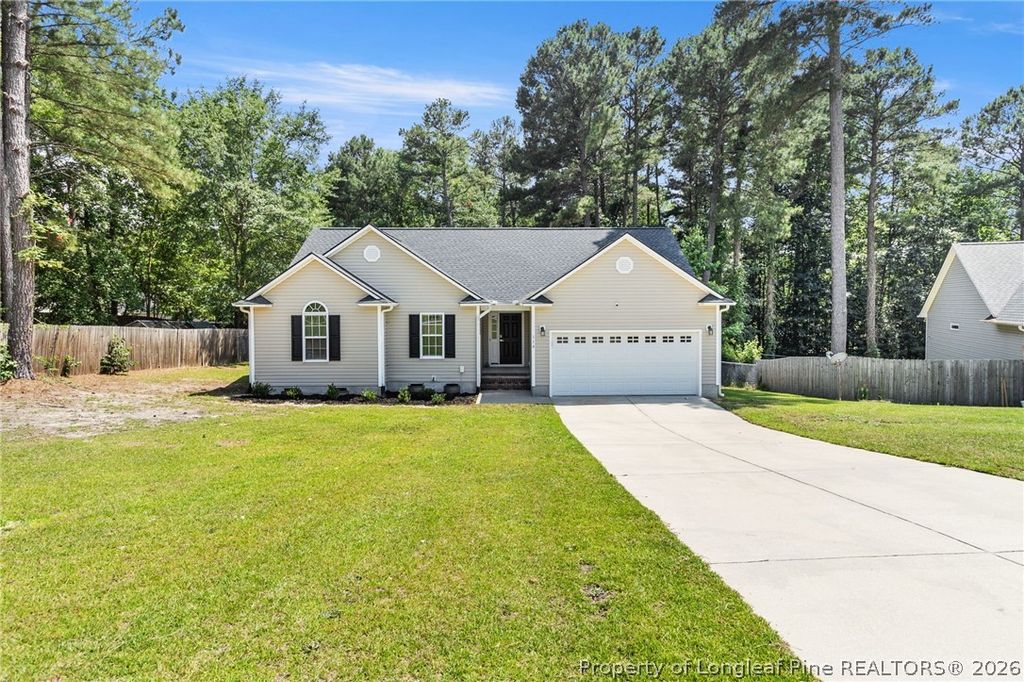 Photo of 116 Smokey Mountain Drive, Raeford, NC 28376 (MLS # 764113)