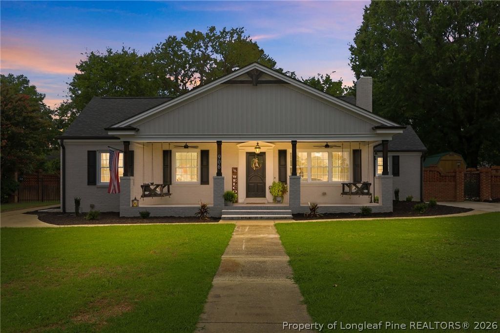 Photo of 906 S 8th Street, Lillington, NC 27546 (MLS # 766481)