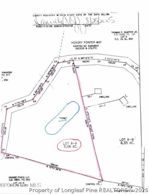 Photo of 150 Hickory Pointer Way Way, Cameron, NC 28326 (MLS # 768053)