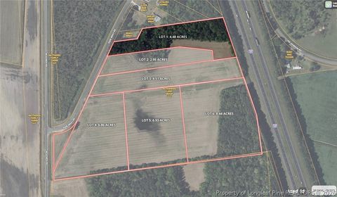 Tiny photo for 00 Pope Wray (Lot 1) Road, Turkey, NC 28341 (MLS # 762684)