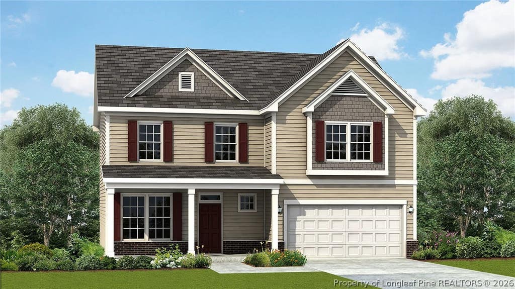 Photo of 668 Grand Griffon Way, Lillington, NC 27546 (MLS # 767007)