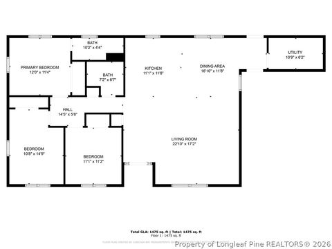 Tiny photo for 2395 Nc Hwy 210 Highway W, Garland, NC 28441 (MLS # 760836)