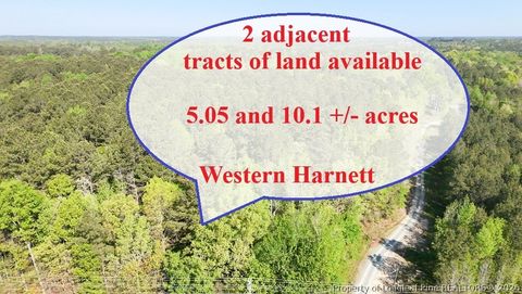 Tiny photo for tbd (5.05 acres) NC 27 Highway W, Sanford, NC 27332 (MLS # 761071)