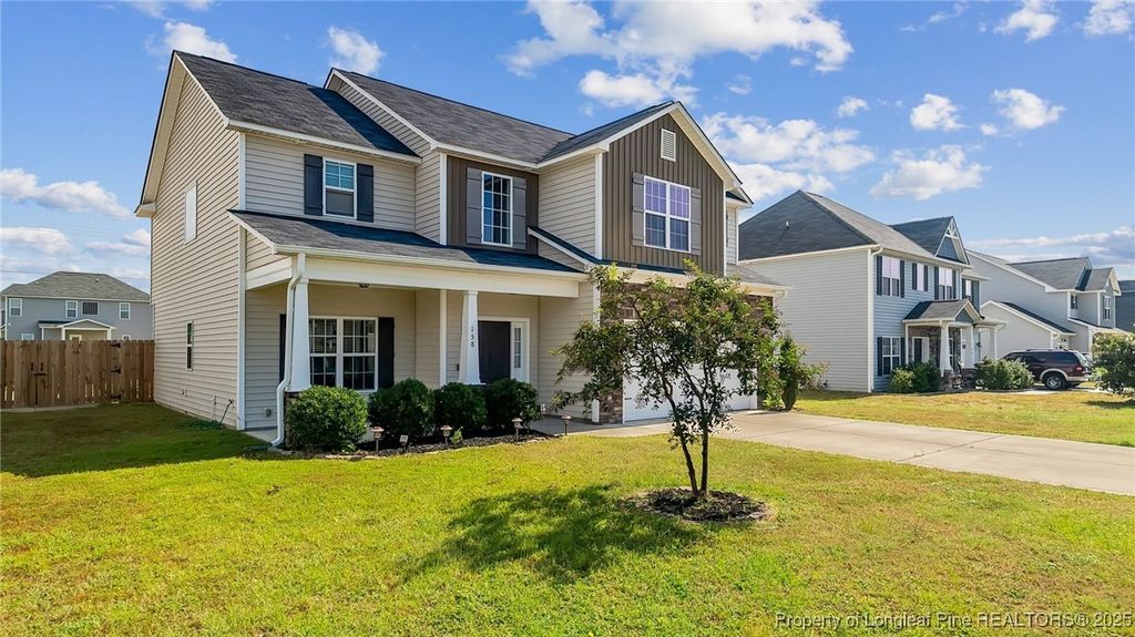 Photo of 158 Weston Woods Street, Raeford, NC 28376 (MLS # 750396)