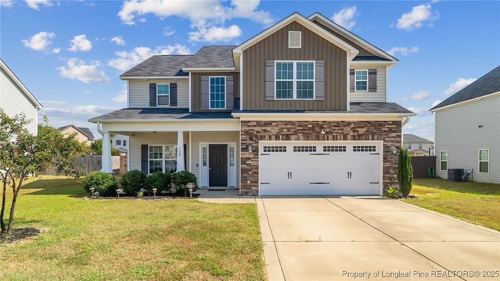 Photo of 158 Weston Woods Street, Raeford, NC 28376 (MLS # 750396)