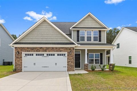 266 Ironbark (Lot 48) Drive Raeford NC 28376
