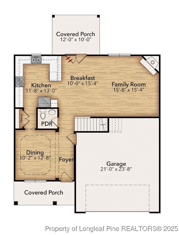 266 Ironbark (Lot 48) Drive