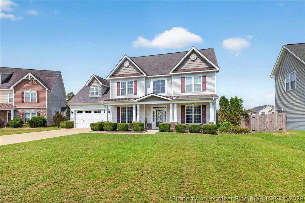 Photo of 3601 Castlefield Lane, Fayetteville, NC 28306 (MLS # 766424)
