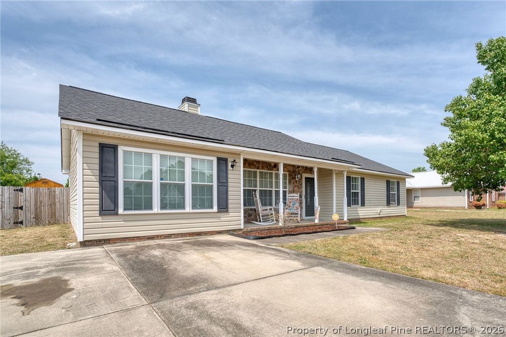 Photo of 323 Northwoods Drive, Raeford, NC 28376 (MLS # 761410)