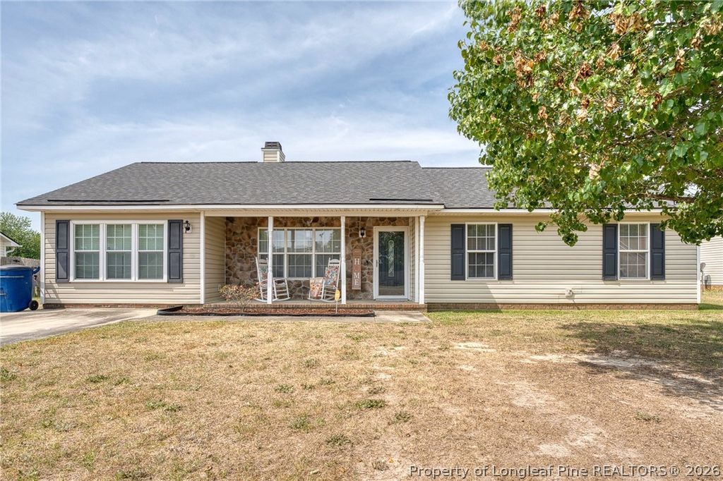 Photo of 323 Northwoods Drive, Raeford, NC 28376 (MLS # 761410)