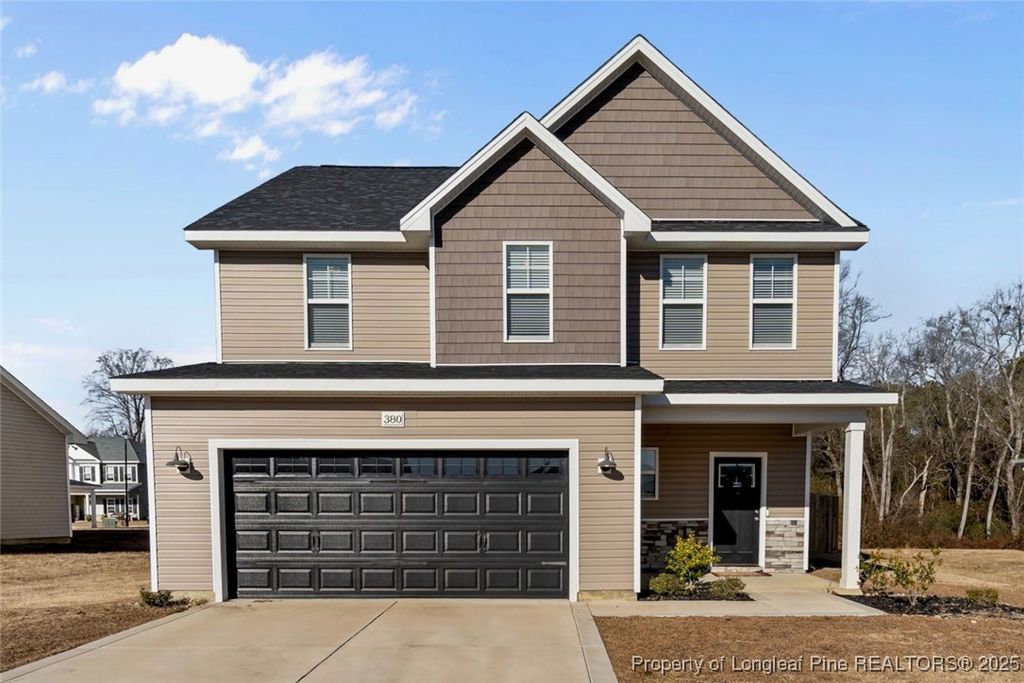 Photo of 380 Leach Creek Drive, Raeford, NC 28376 (MLS # 754756)