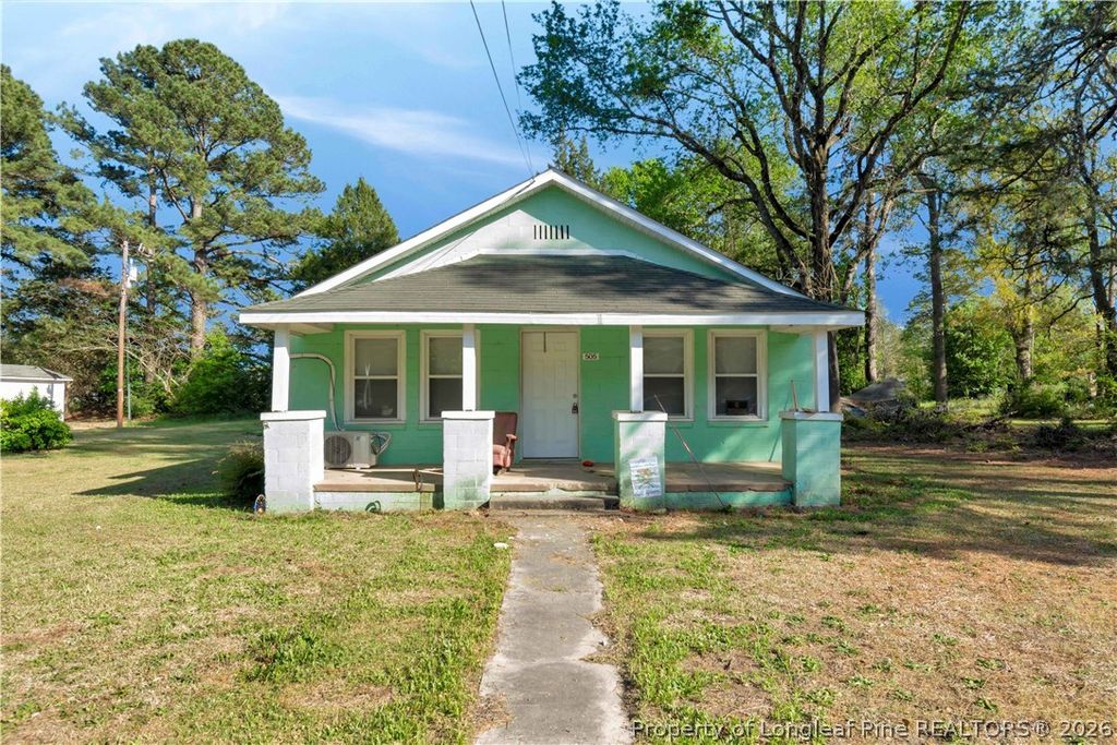 Photo of 505 Pine Street, Pembroke, NC 28372 (MLS # 760225)