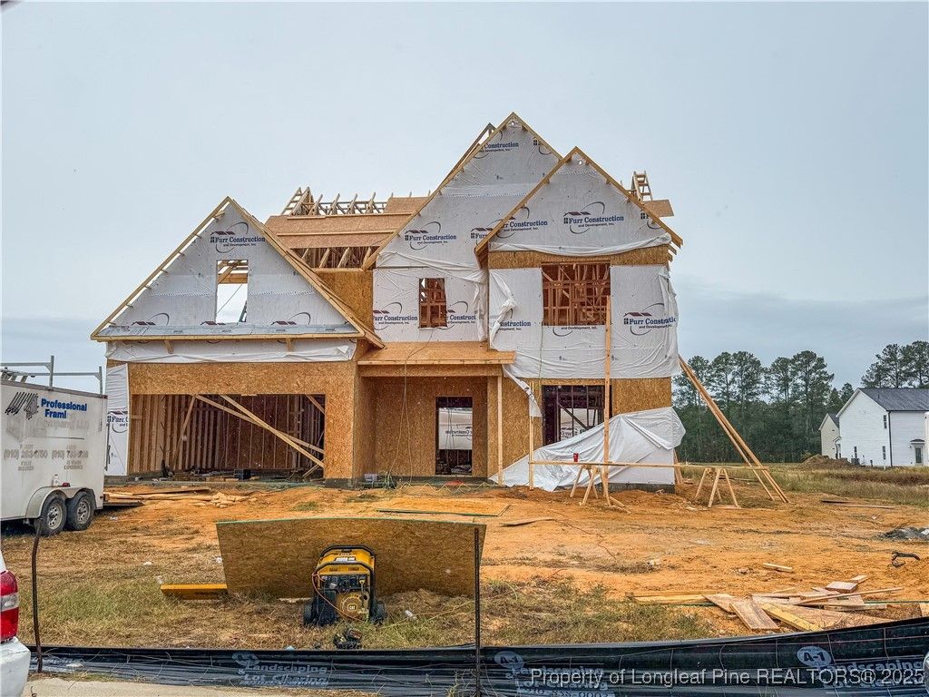 Photo of 202 Brickendon (Lot 279) Lane, Raeford, NC 28376 (MLS # 752396)