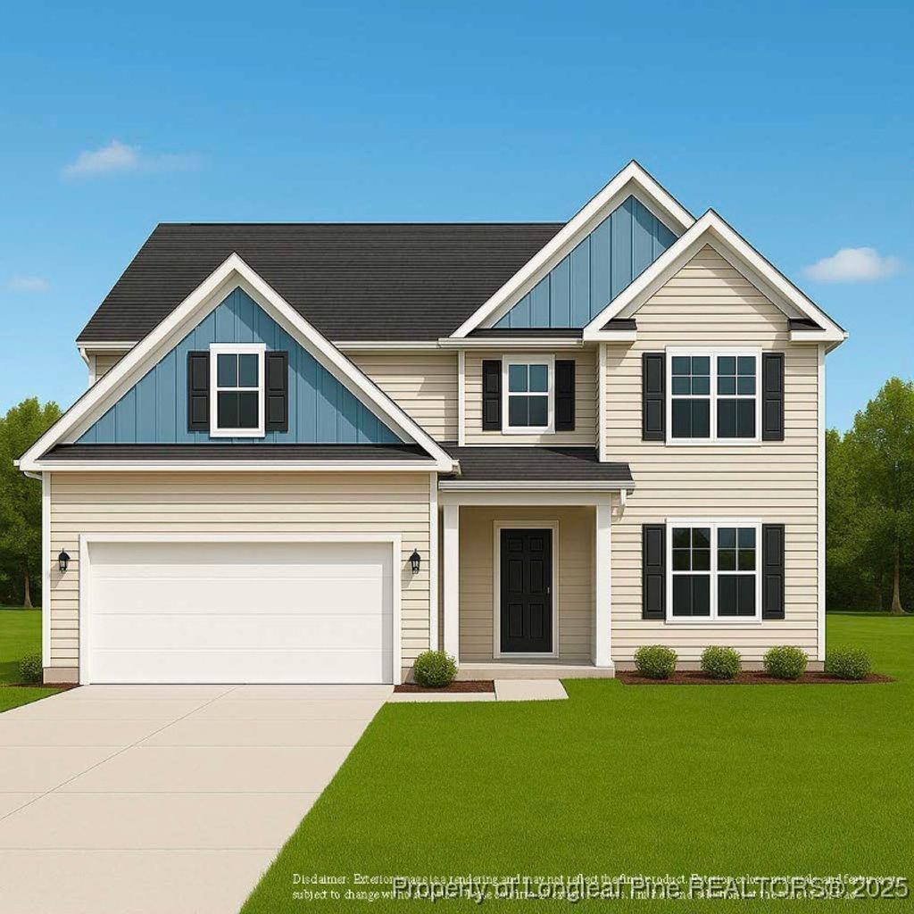 Photo of 202 Brickendon (Lot 279) Lane, Raeford, NC 28376 (MLS # 752396)