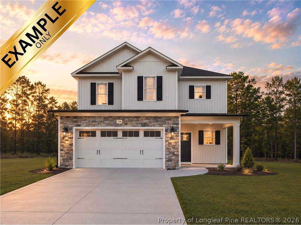 Photo of 748 Union (Lot 356) Street, Raeford, NC 28376 (MLS # 762369)