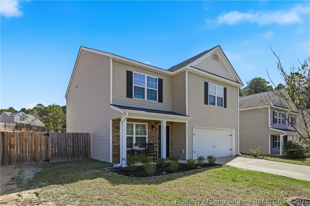 Photo of 3805 Ballad Lane, Fayetteville, NC 28306 (MLS # 759436)