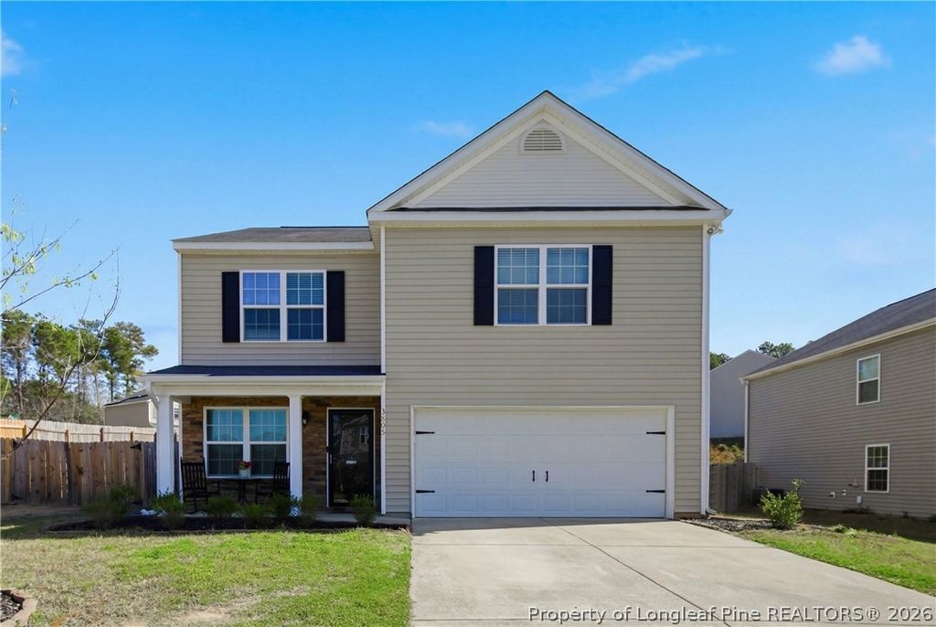 Photo of 3805 Ballad Lane, Fayetteville, NC 28306 (MLS # 759436)