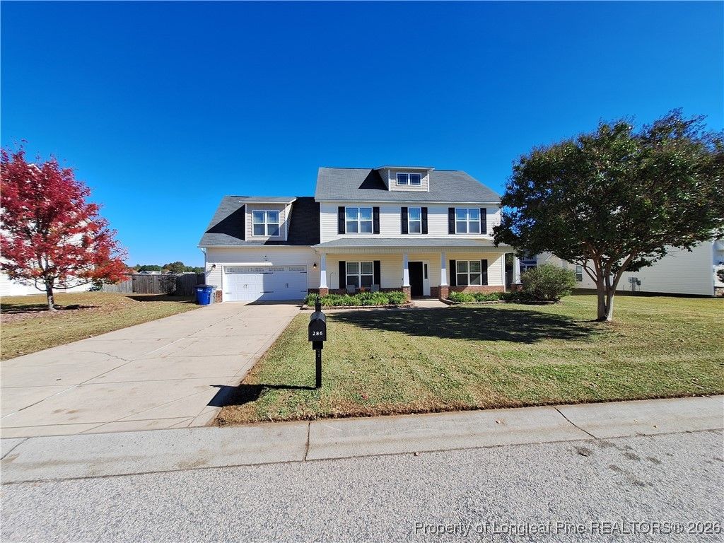Photo of 286 Peaceford Avenue, Raeford, NC 28376 (MLS # 755725)