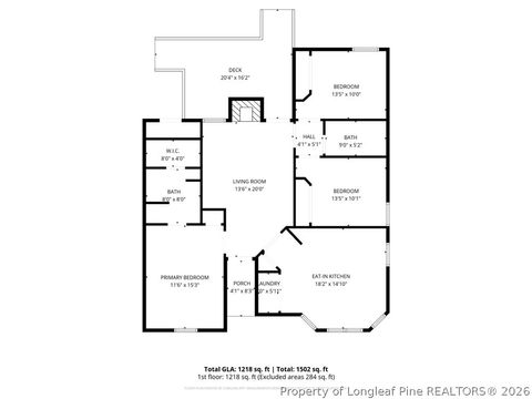 Tiny photo for 3613 Woodcliff Drive, Lumberton, NC 28358 (MLS # 760197)