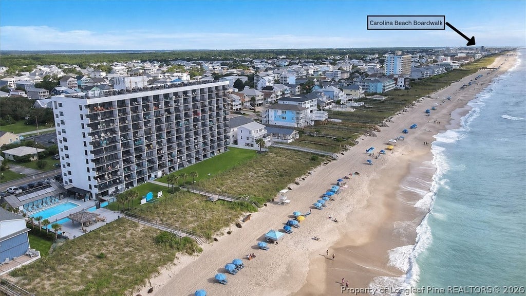 Photo of 1615 S Lake Park Boulevard #509, Carolina Beach, NC 28428 (MLS # 768703)
