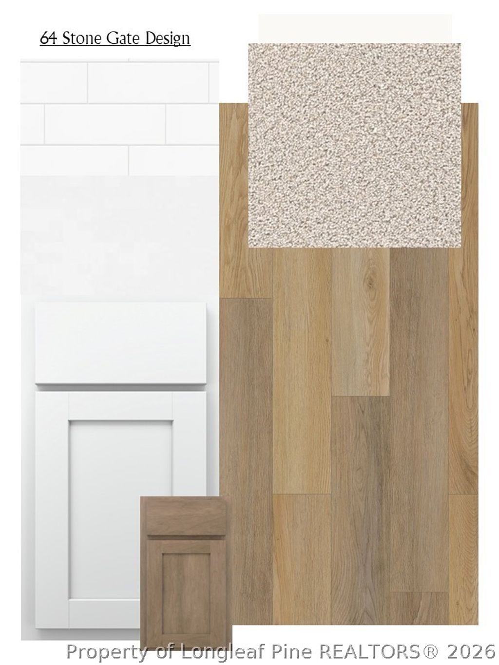 Photo of 3903 Blackhills (Lot 64) Road, Fayetteville, NC 28311 (MLS # 758538)