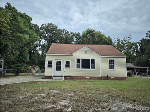 603 Faison Avenue Fayetteville NC 28304