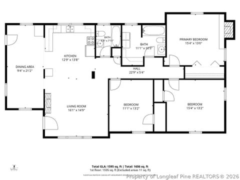 Tiny photo for 808 Hemlock Drive, Fayetteville, NC 28304 (MLS # 769281)