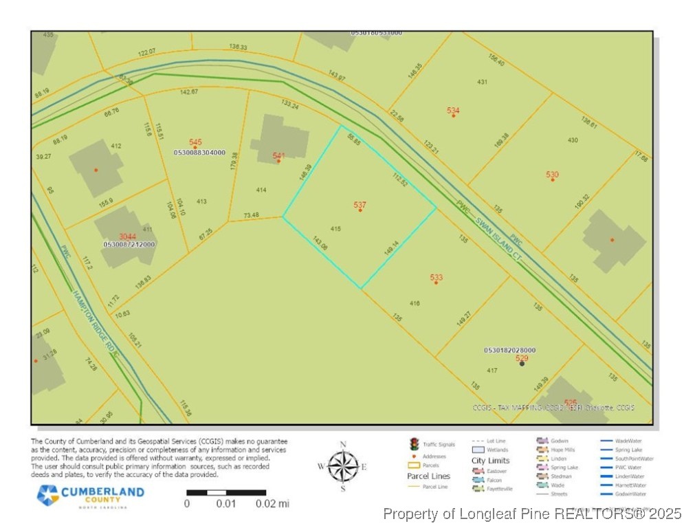 537 Swan Island Court