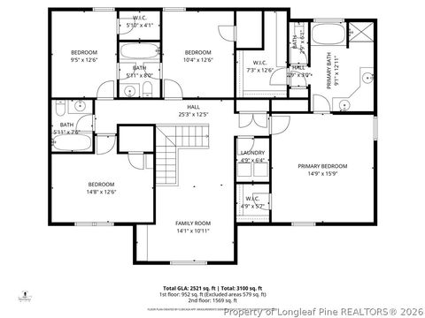 Tiny photo for 2833 Bargemaster Drive, Fayetteville, NC 28306 (MLS # 761930)
