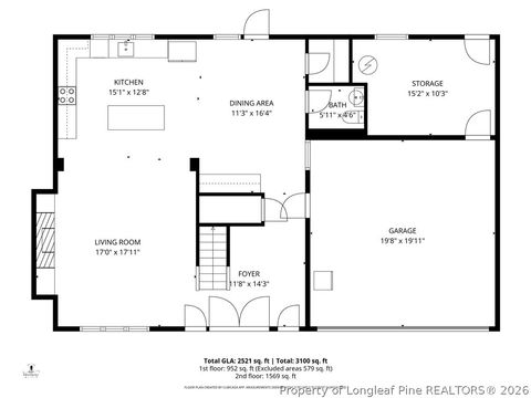Tiny photo for 2833 Bargemaster Drive, Fayetteville, NC 28306 (MLS # 761930)