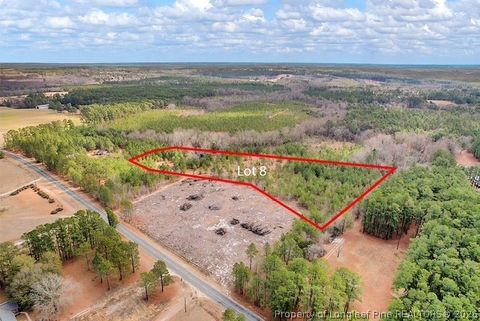 Photo of TBD Montrose (Lot 8) Road, Raeford, NC 28376 (MLS # 758470)