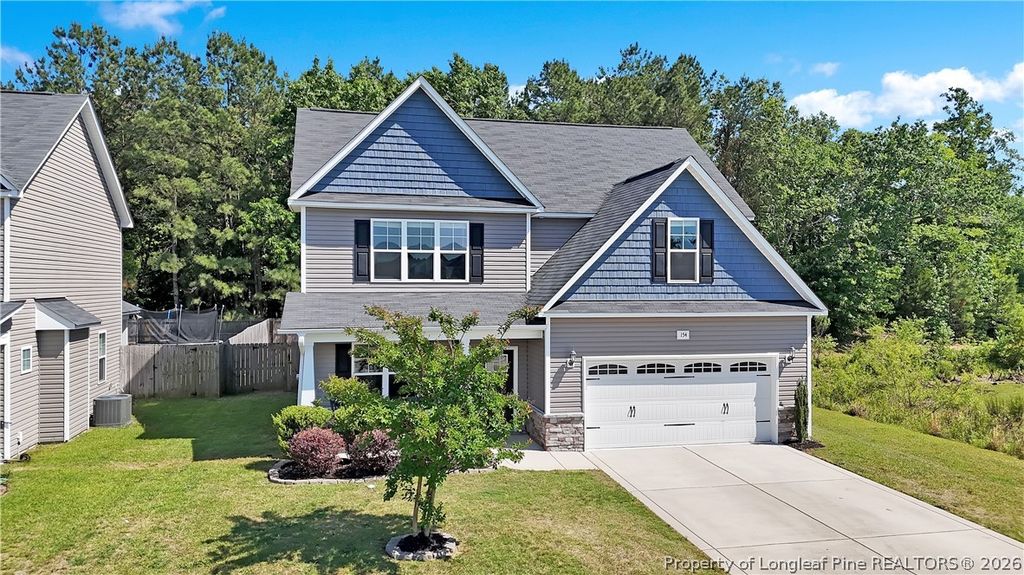 Photo of 154 Belshaw Court, Raeford, NC 28376 (MLS # 762062)